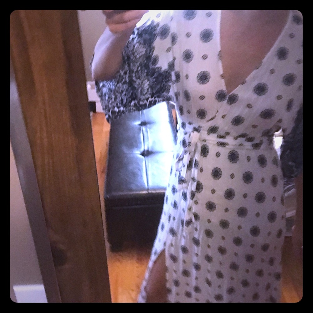 Aakaa Maxi Dress NWOT